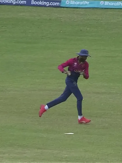 Logo of Aaron Jones - Wicket - USA vs UAE