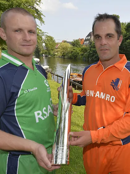 Ireland aim to be “first through the gate” for ICC Cricket World Cup