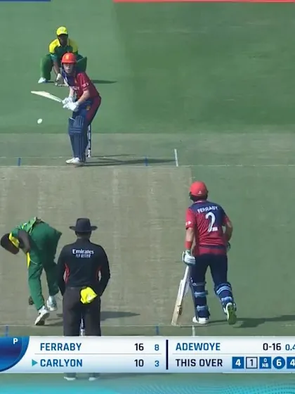 T20WCQ: JSY v NGR – Jersey's top order post entertaining 184/4