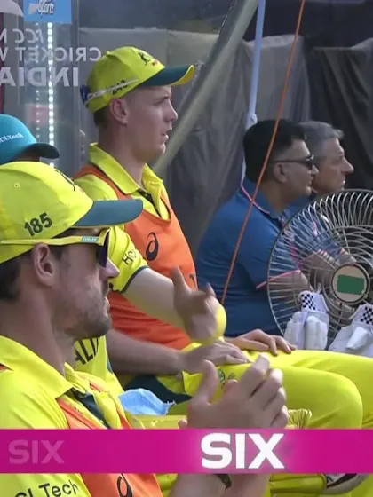 Steve Smith - Six - Australia vs Bangladesh