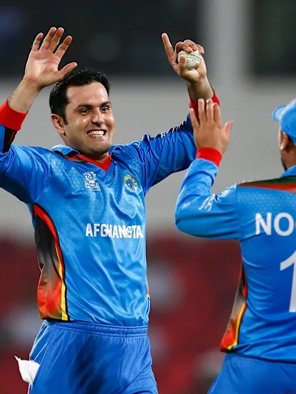 Afghanistan’s Nabi reprimanded for breaching ICC Code of Conduct