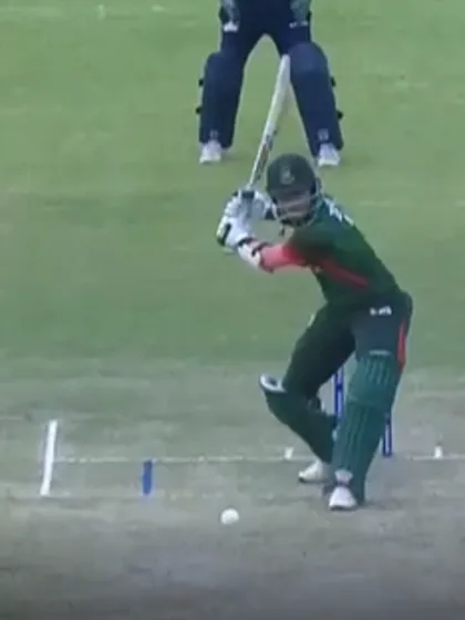 Zawad pulls it to perfection | U19 CWC 2026