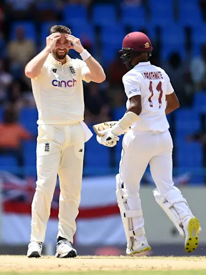 West Indies in contention after tough day for England's reshuffled bowling attack