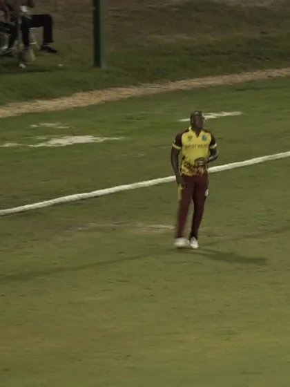 Logo of Matthew Wade - Wicket - West Indies vs Australia