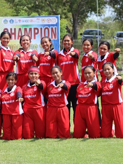 Indonesia get off to winning start at ICC U19 Women's T20 World Cup East Asia Pacific Qualifier