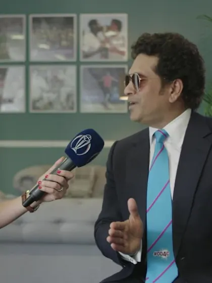 CWC19: ENG v IND - Sachin on today's game
