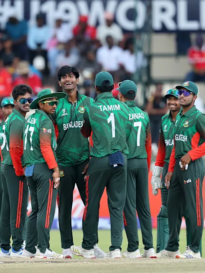 Bangladesh end U-19 World Cup campaign on winning note
