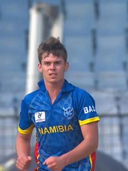 Man of the Match –  Lingen – NAM v NEP