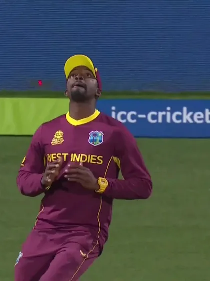 Wicket - Milton Shumba - West-Indies v Zimbabwe ICC T20WC 2022