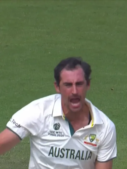 Logo of Aiden Markram - Wicket - South Africa vs Australia
