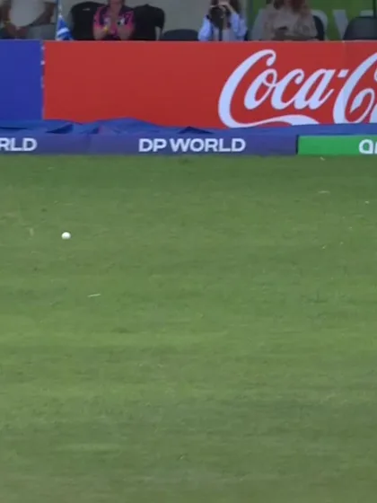 M Saraswat with a Four vs. England