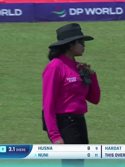 Logo of Farini Safry with a Batting vs West Indies Women Under-19