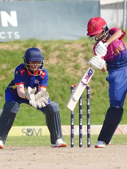 UAE extends their winning run stopping Nepal while Thailand down Kuwait in the ICC U19 Women’s T20 World Cup Asia Qualifier 2024