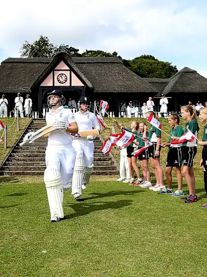 Maiden call-up for Emily Arlott for England's one-off Test against India