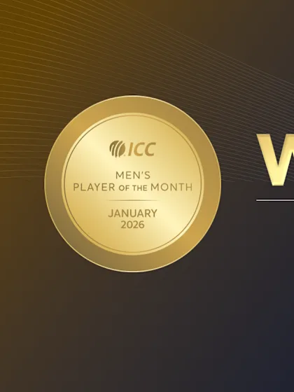 ICC Men’s Player of the Month for January 2026 announced