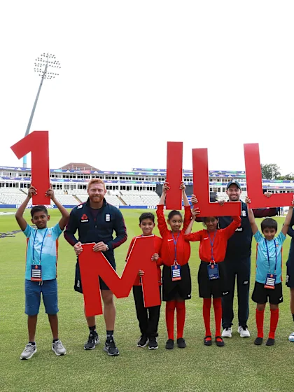 #CWC19 helps to inspire 1 million future players & fans
