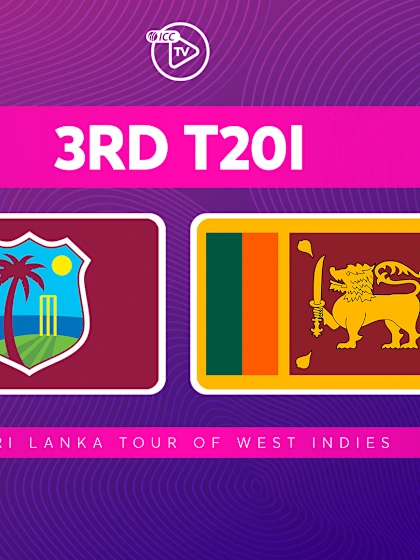 3rd T20I: West Indies v Sri Lanka