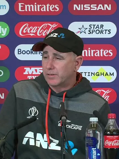 13 June - Nottingham - New Zealand coach Gary Stead post-match press conference
