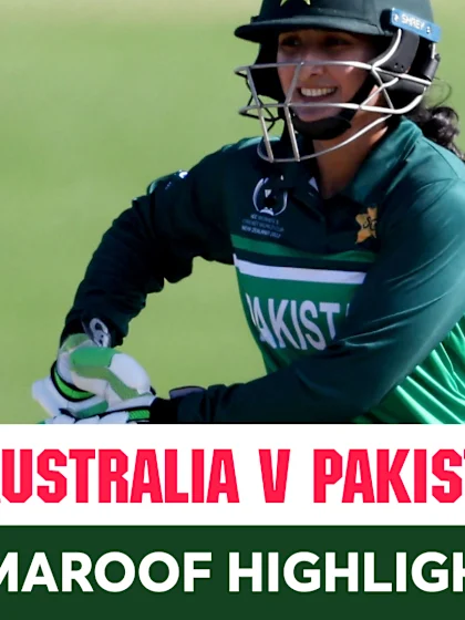 Logo of Highlights: Bismah Maroof leads from the front