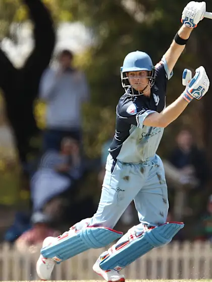 ‘Elbow is feeling good’ – Smith returns to nets after surgery