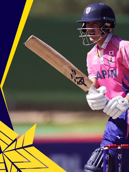 Hugo Tani-Kelly anchors Japan past 200 | Player Highlights | U19 CWC 2026 