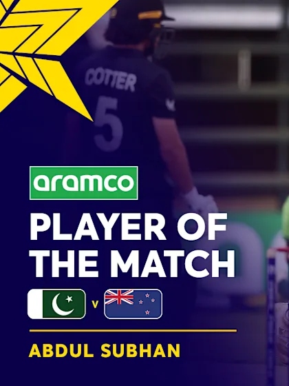 Subhan's ruthless spell rocks New Zealand | POTM Highlights | U19 CWC 2026