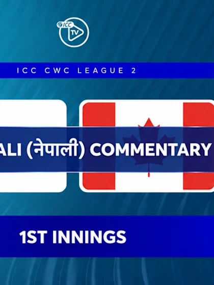 Nepal v Canada (1st Innings) (NEPALI)