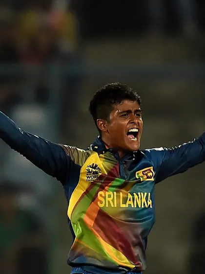 Jeffrey Vandersay says Sri Lanka will play without fear at the World Cup
