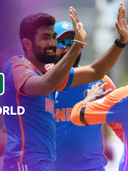 Logo of Out of this World | IND v BAN | T20WC 2024