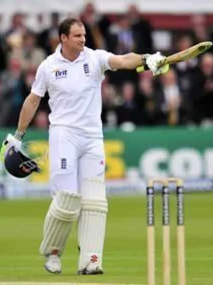 Strauss reveals 'relief' as century drought ends