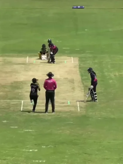USA v Vanuatu | Match Highlights | ICC Women's T20 Challenge Trophy
