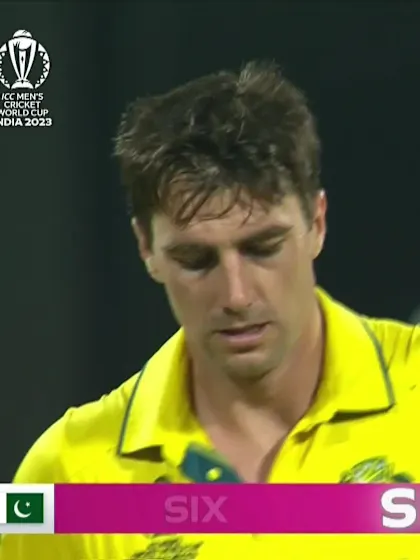 Iftikhar Ahmed - Six - Australia vs Pakistan