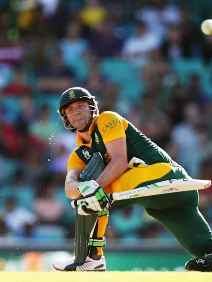 South Africa's revolutionary: The 360 batsman who could do it all