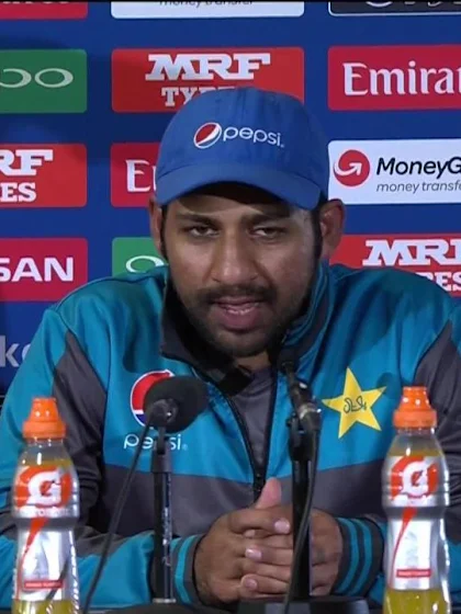 SF1 - ENG vs PAK - Sarfraz Press Conference
