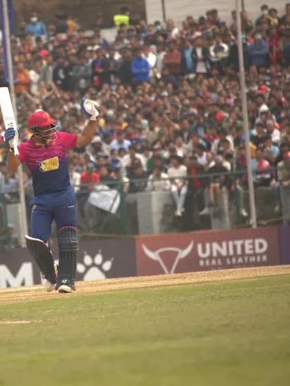 Asif Khan slams fourth fastest hundred in Men's ODIs