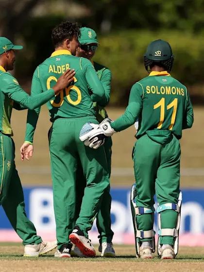 Logo of South Africa name new skipper ahead of the U19 World Cup
