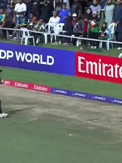Logo of Gongadi Trisha with a Batting vs Bangladesh Women Under-19