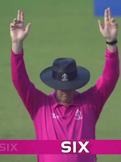 Ikram Alikhil - Six - South Africa vs Afghanistan