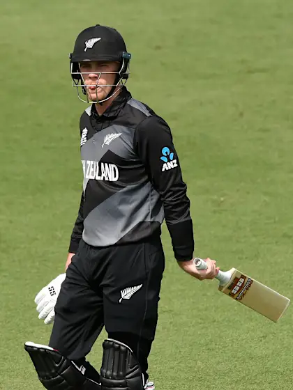 Logo of Wicket - Finn Allen - New-Zealand v South-Africa ICC T20WC 2022