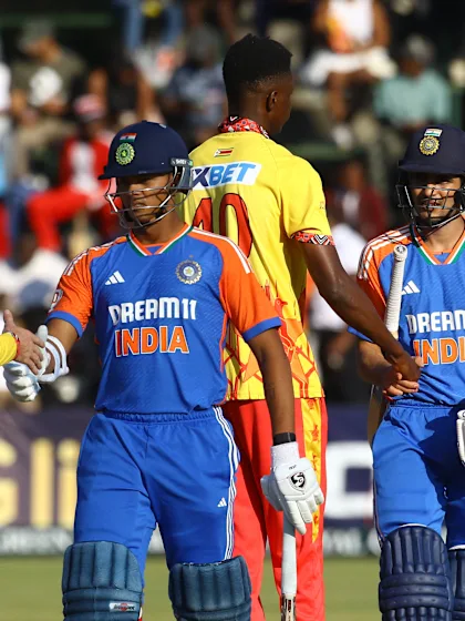 Logo of India duo receive rankings boost following decent hauls against Zimbabwe 