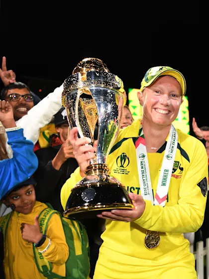 Healy, Sciver move into top ODI Rankings spots after CWC22 final heroics