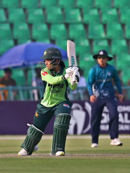 Fatima Sana captains ICC Women’s Cricket World Cup 2025 Qualifier Team of the Tournament 

