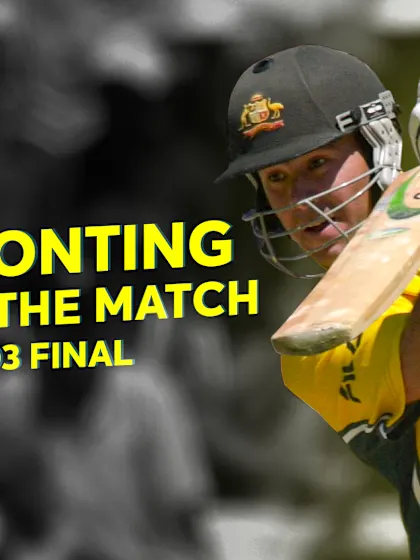 Ricky Ponting smashes World Cup-winning ton vs India | CWC 2003