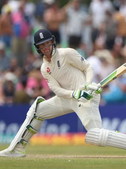 Jennings century cools ‘incredible heat’ that comes with being a Test star