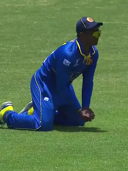 Abdul Aziz - Wicket - Afghanistan vs Sri Lanka