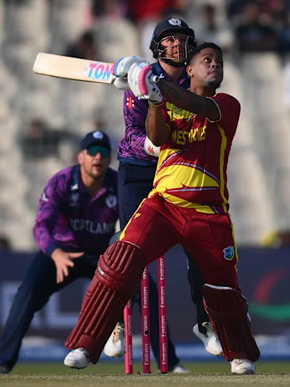 Hetmyer unleashes consecutive sixes | T20WC 2026