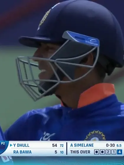 No stopping Yash Dhull | IND v SA | ICC U19 Men’s CWC 2022