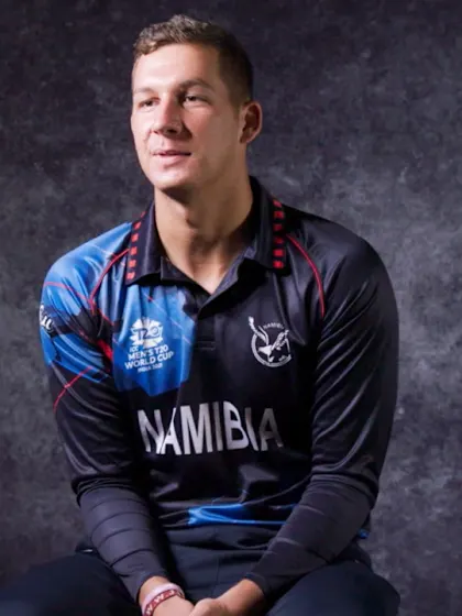 Logo of JJ Smit: primed by pressure | T20 World Cup