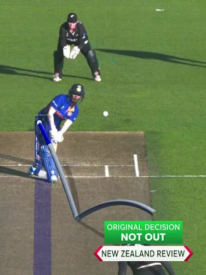 Logo of Wicket: Tahuhu traps Deepti Sharma in front