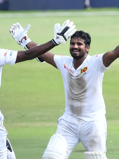 Reinvigorated Sri Lanka chase history in Port Elizabeth